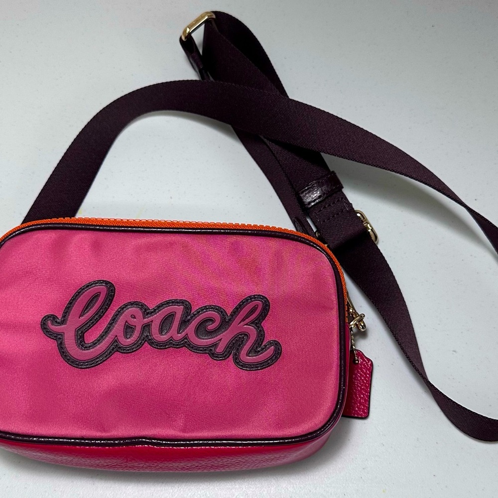 Coach Pink Crossbody Bag
